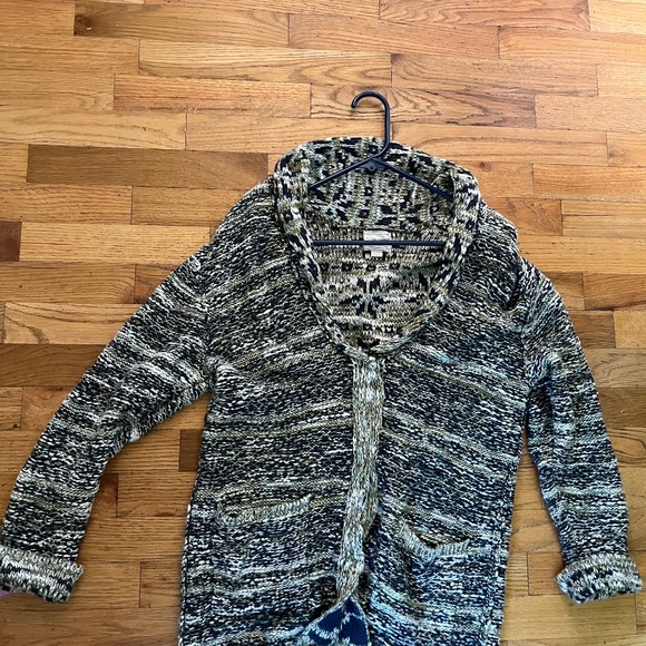 Melrose and Market Yarn Sweater Cardigan - Picture 1 of 5
